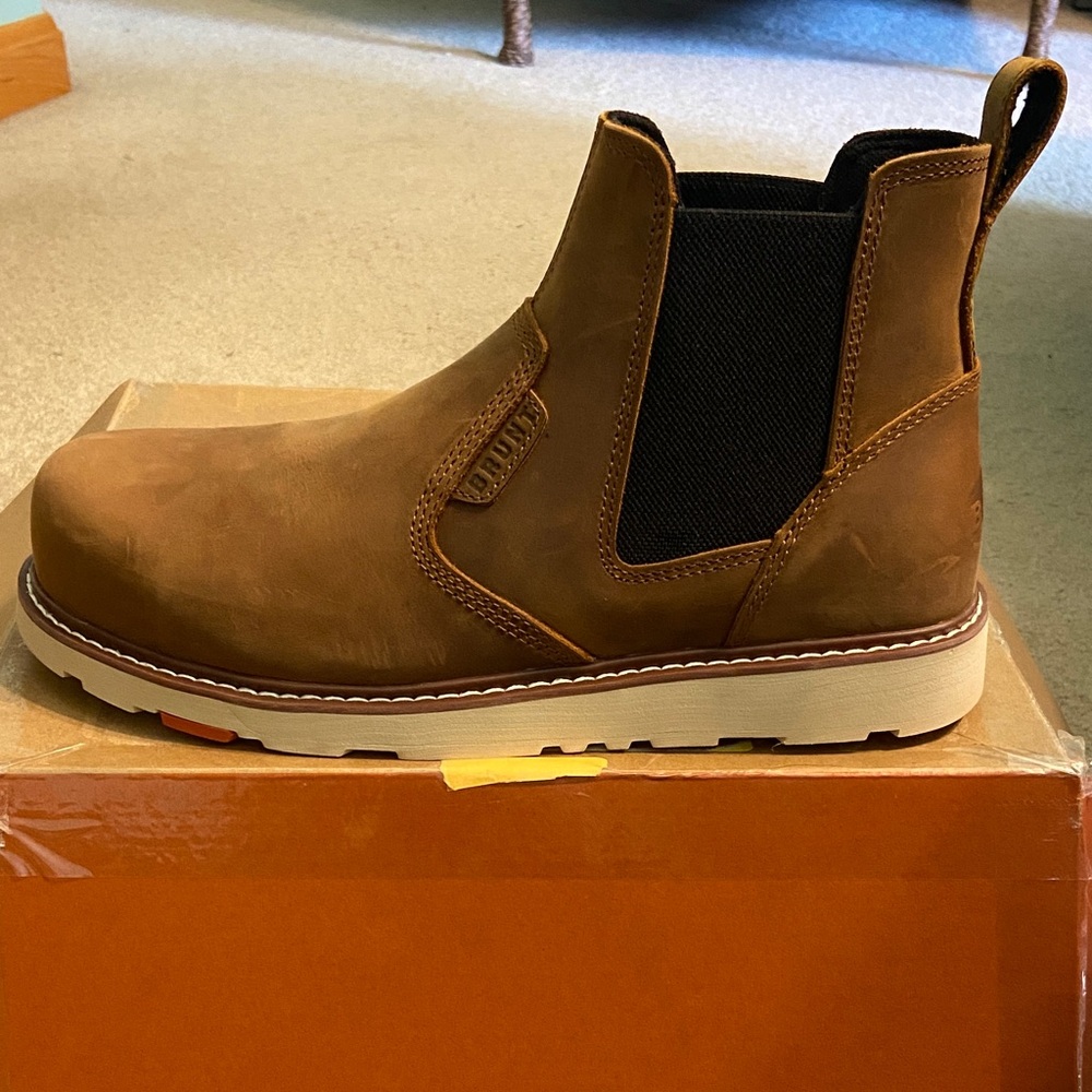 Brunt Ohman Comp Toe Work Boot - Picture 2 of 4